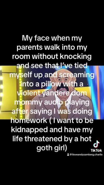 I awoke from a long slumber with images of this blairing in my head and I made it immediately