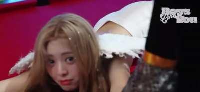 The Members Of Itzy....!