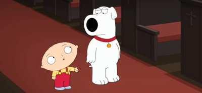 Except jesus or go to hell watching family guy 😂