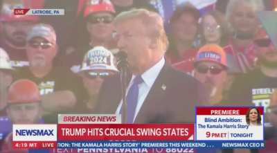 Dementia Don 10 minutes into his Arnold Palmer story: But when he took showers with the other pros, they came out of there. They said, oh my God. That's unbelievable.