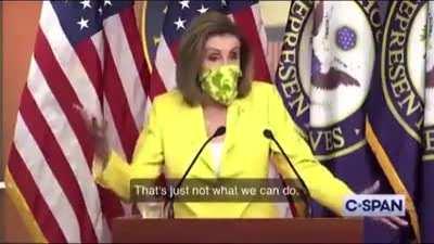 FLASHBACK: Nancy Pelosi said, we can not 'require' someone to get vaccinated. It is a personal choice.