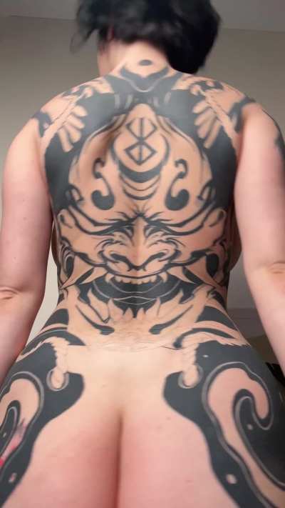 Incredible rear and front views