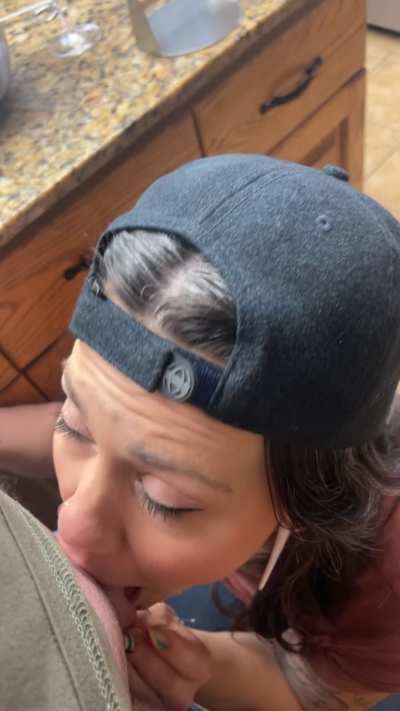 My spit gets sooo thick when I gag 🤤