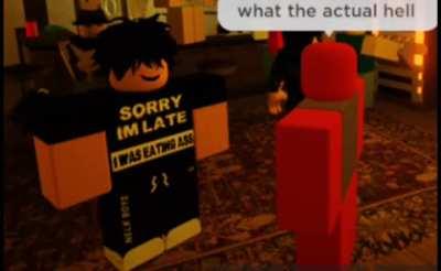 Roblox is a place
