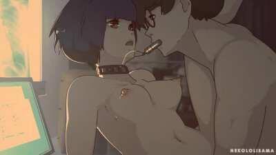 Takemi and Amamiya [Peronsa] (Nekololisama)