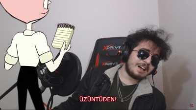 Porçay restoranda hüzünleniyor...