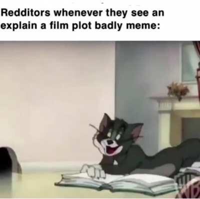 Explain the plot of Tom and Jerry badly please