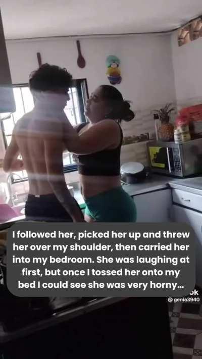 Sexual tension with Mom finally snaps 