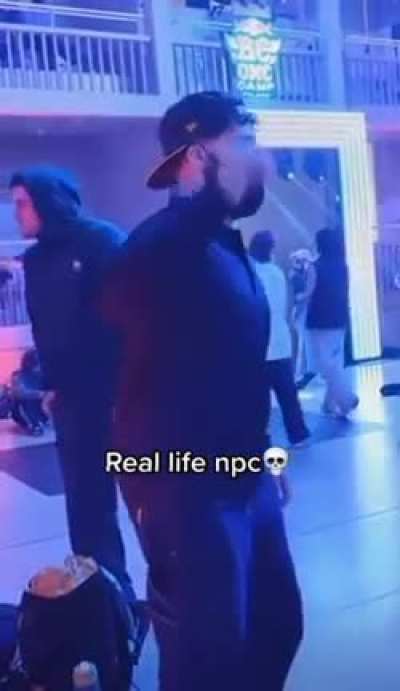 Thanks, I hate real life npc