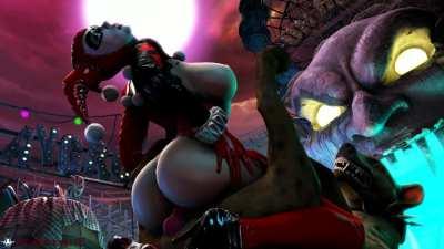 Harley's favorite ride (beastlyjoe)