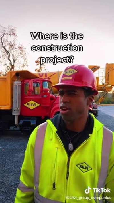 What it's like working in construction. We know, but we don't know.