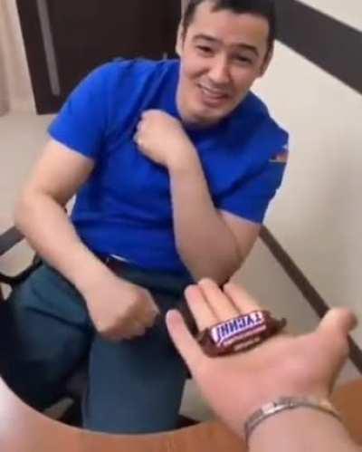 Decided to crosspost something more wholesome