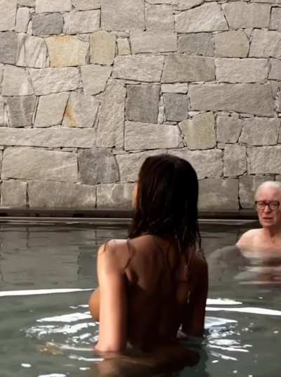 Mãdãlina Diana Ghenea full-frontal and epitomizing divine femininity in Youth (2015)