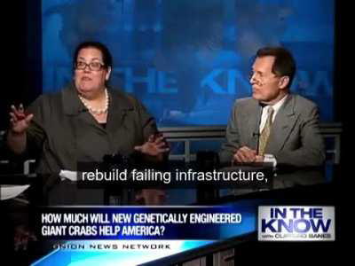 Experts Agree That Giant AI-Engineered Acid-Spewing Crabs Pose No Threat