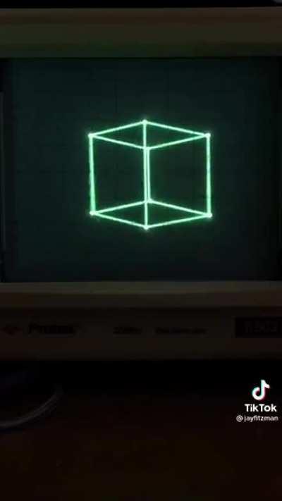 4 dimensional fuckery.