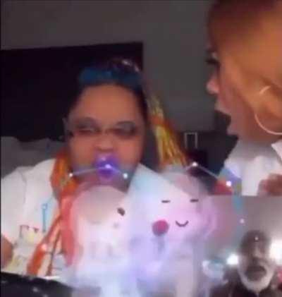 unc must’ve got put out the house