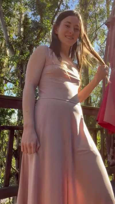 What's my better side - front or back? :)