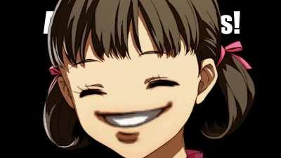 Me: Wow. The P4G modding community is doing great!||| The modding community: