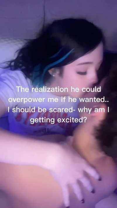 My brain melts when cock is too close to my bussy...