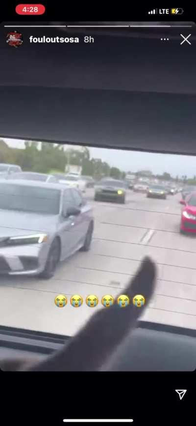 FouloutSosa a  slow funny mf 😂👎🏾🐶 but you can also hear Ace stupid ass laugh in the backround