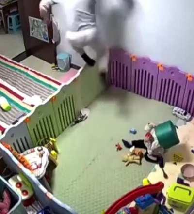 to play hide and seek with your kid