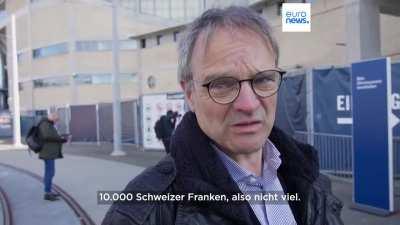 Too Swiss for you...