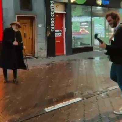 That old dude is my spirit animal