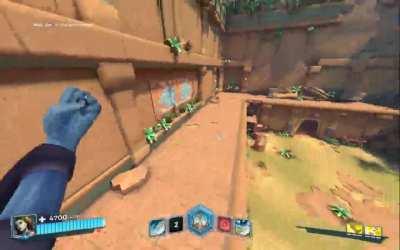 Inara's the new ruckus now (Wall tech)