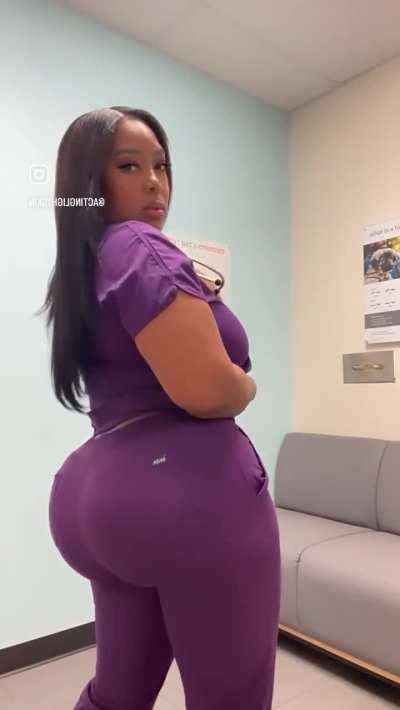 Posting More Big Booty Nurses 