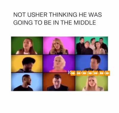 I bet the purposely put him in the corner