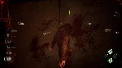 I should have stayed on the hook