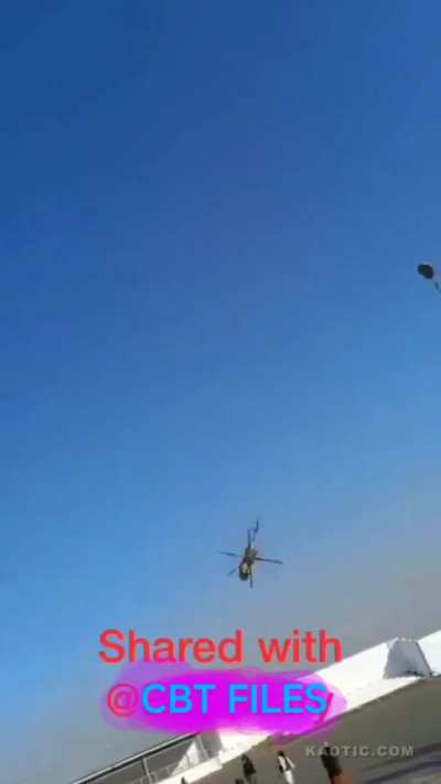 Taliban attempts to fly blackhawk helicopter that was left over by the US