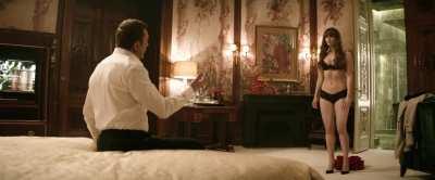 Red Sparrow Underwear - Enhanced [4K version in comments]