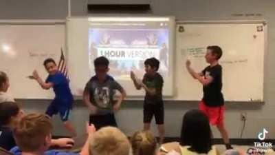 Just kids being kids