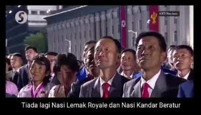 Finally, Kim Jong-un has spoken out the recent falling out with Malaysia