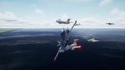 Amazing majestic flight - Nothing at all happened wrong