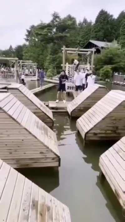 Actual Footage of INTJ Trying Parkour