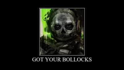 ghost has your testicles