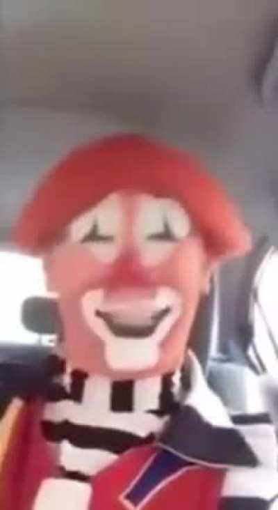 He&rsquo;s saying &ldquo;congratulations it&rsquo;s homosexual&rdquo;