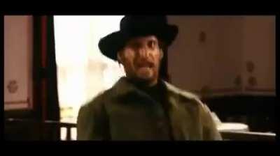 Who let Mr. Clean direct the film? 💀