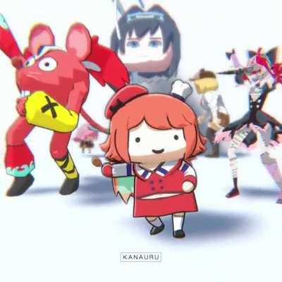 Kiara does Gangnam Style