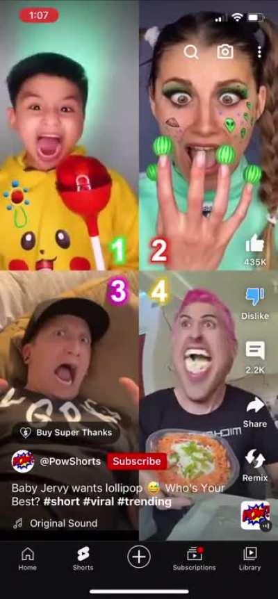 4 incomprehensible horrors