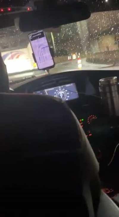 Off The Grid playing on the radio last night