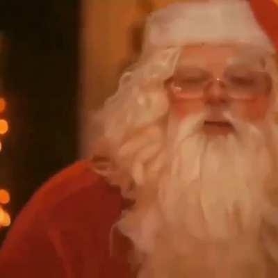 Omg santa has the emperor guys this is so shocking