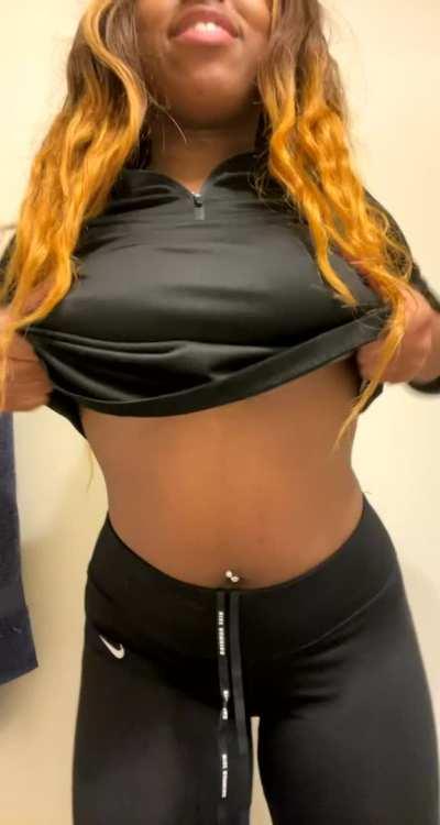 You can fuck any of my chocolate holes you want