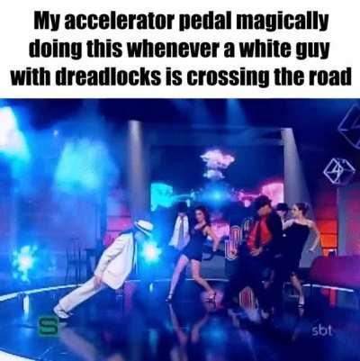 stop doing this and I'll stop the car