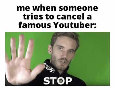 Cancel culture has hit a new low!