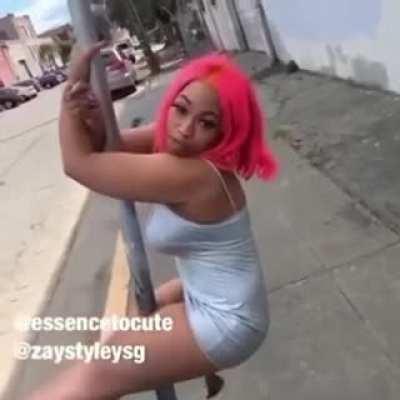 I think she's Indian