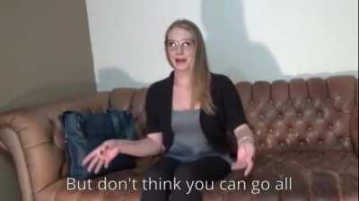 Your aunt turns everything into a learning opportunity