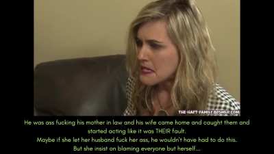 She caught her mom fucking her husband